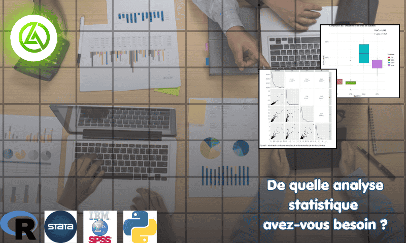 Analyse statistique + interprétation